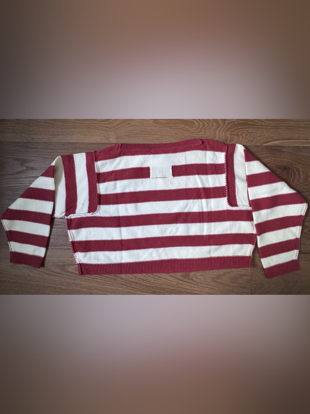 HYFVE Striped Boatneck Sweater